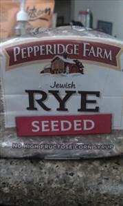 Pepperidge Farm Jewish Rye Bread - Seeded