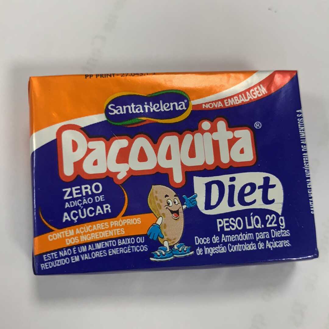 Santa Helena Paçoquita Diet (22g)