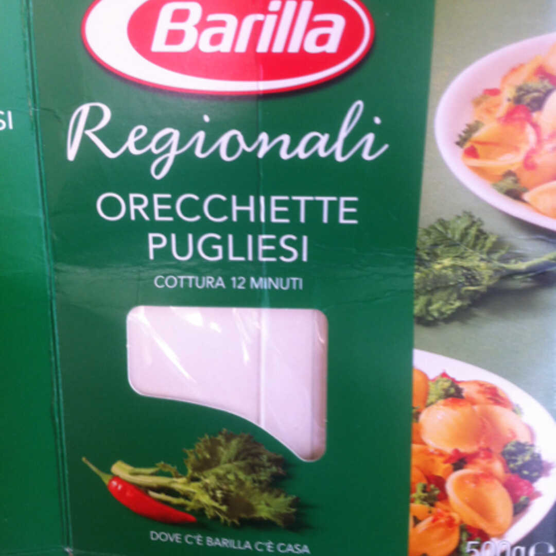 Barilla Orecchiette Pugliesi