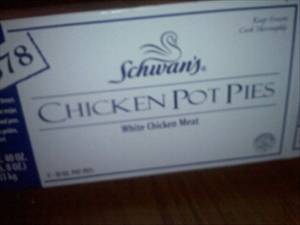 Schwan's Chicken Pot Pie