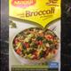 Maggi Gehakt met Broccoli en Kaassaus