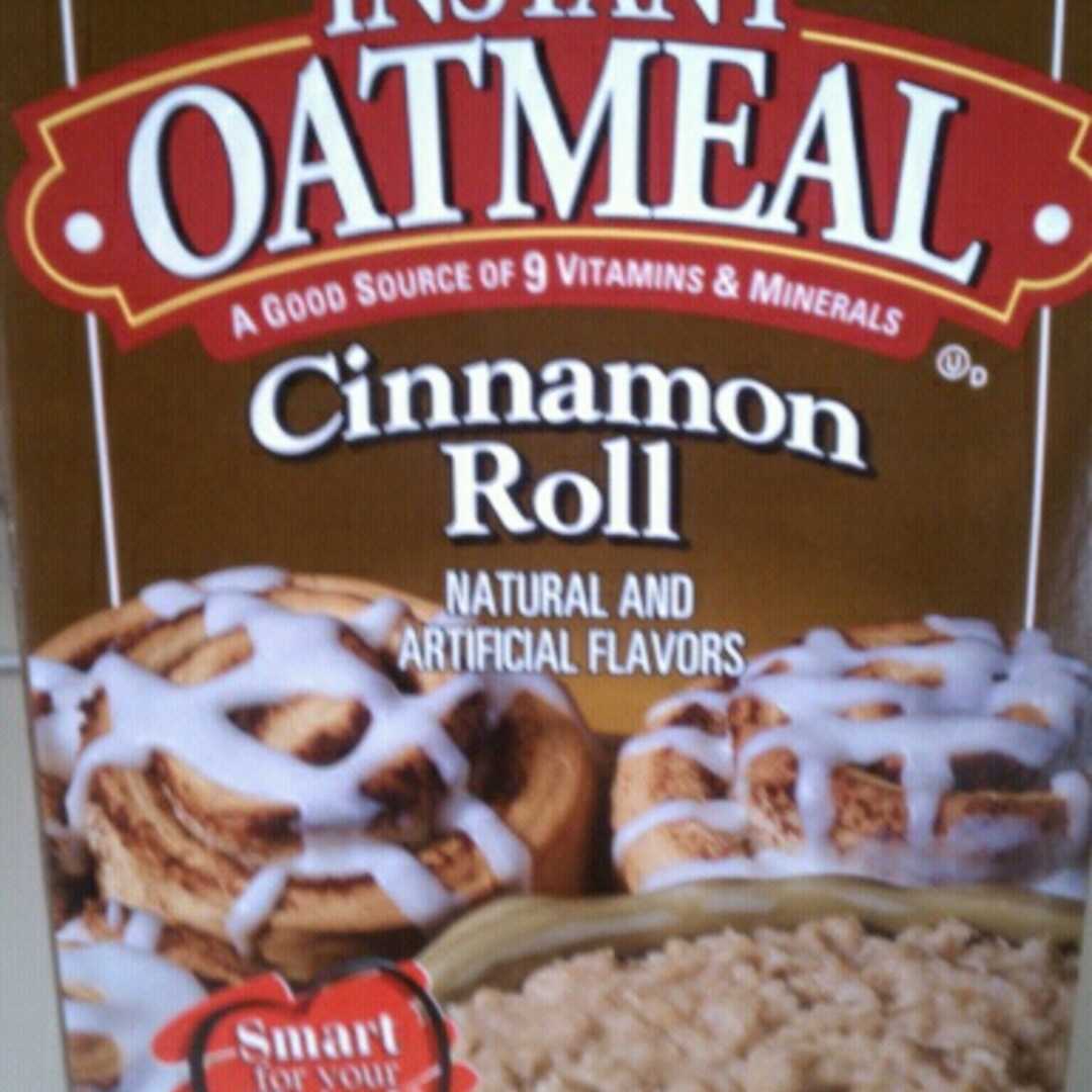 Best Choice Instant Oatmeal - Cinnamon Roll