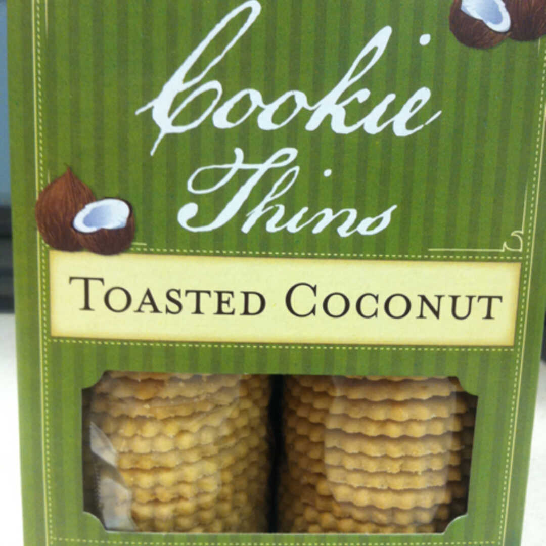 Trader Joe's Toasted Coconut Cookie Thins
