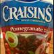 Ocean Spray Craisins Pomegranate Juice Infused Dried Cranberries