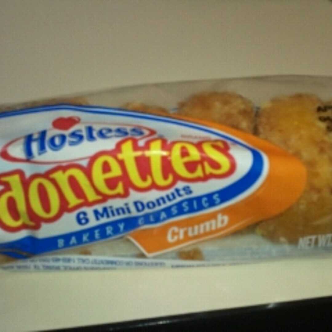 Hostess Crumb Donuts