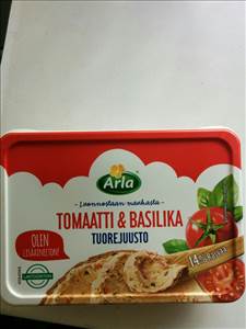Arla Tuorejuusto Tomaatti & Basilika