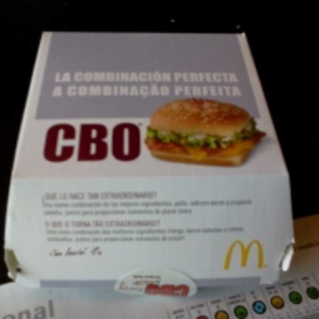 McDonald's CBO