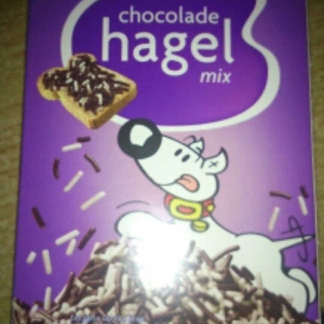 Perfekt Chocolade Hagel Mix