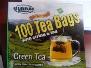 Global Brands Green Tea