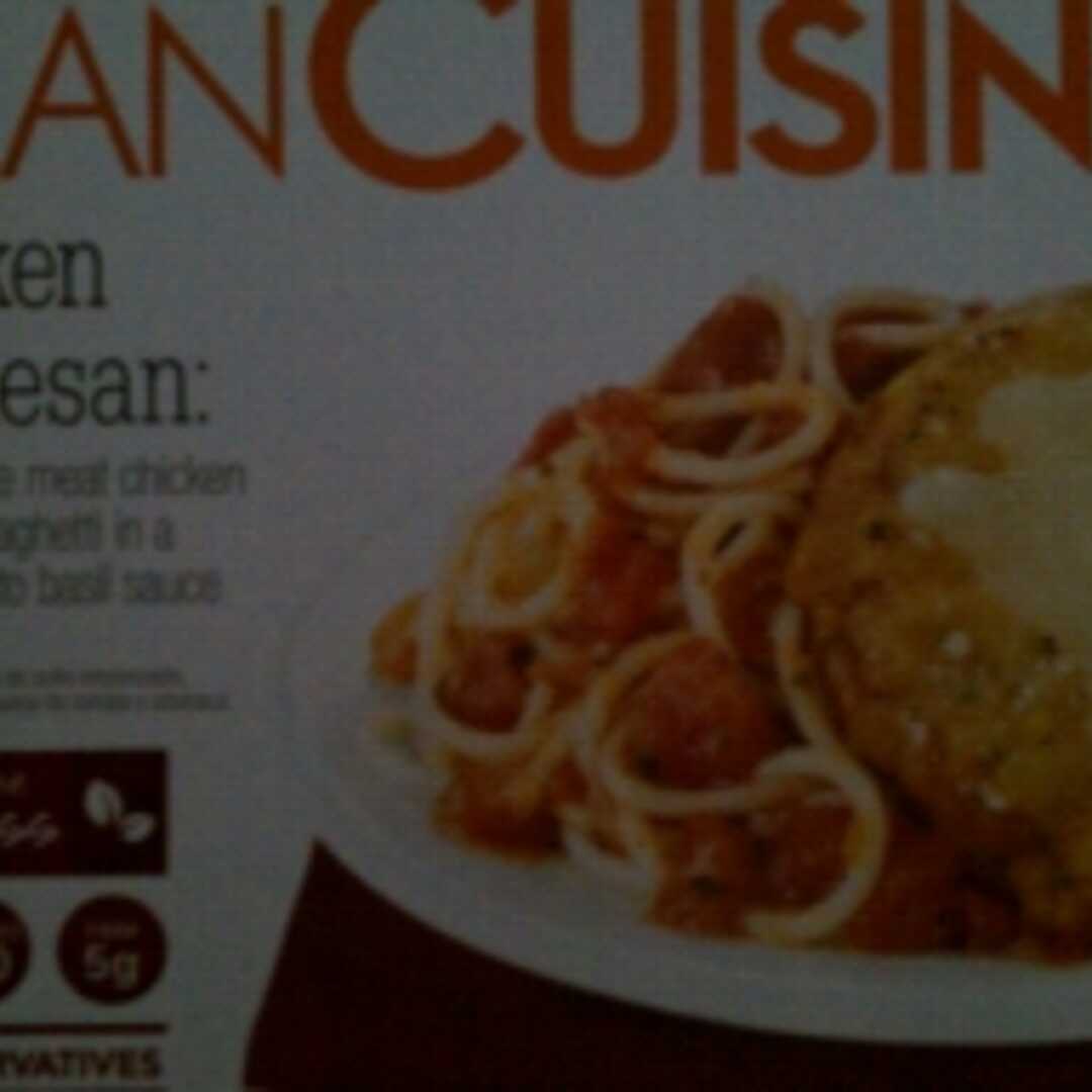 Lean Cuisine Chicken Parmesan