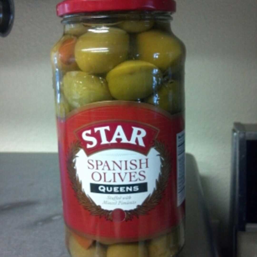 Star Queen Spanish Olives