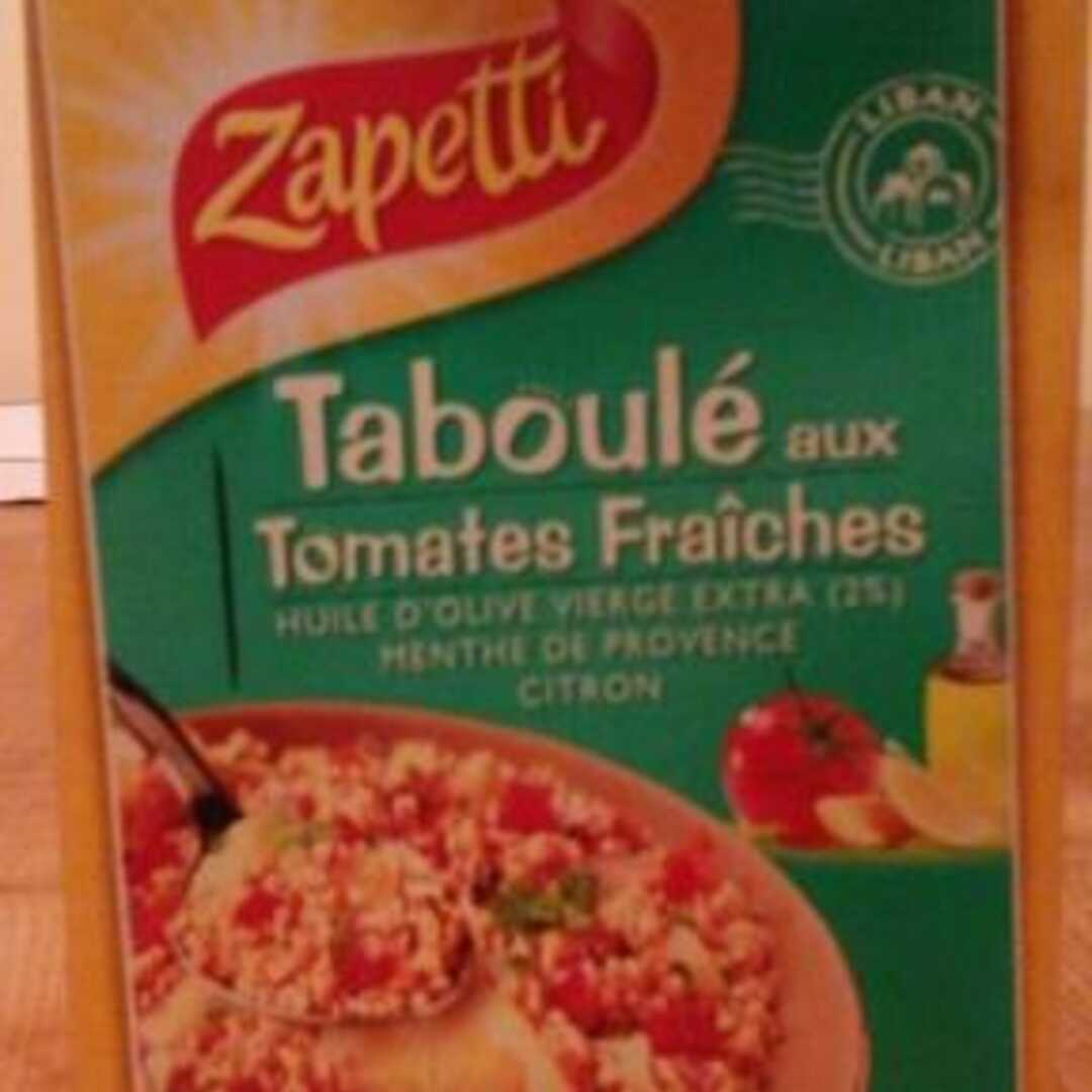 Zapetti Taboulé aux Tomates Fraîches