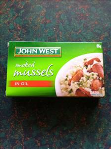 John West Smoked Mussels