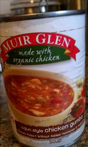 Muir Glen Cajun Style Chicken Gumbo Soup