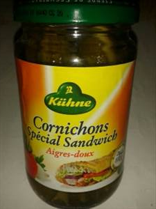 Cornichon Concombre Aigre