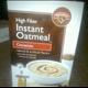 Hannaford Cinnamon Roll Instant Oatmeal