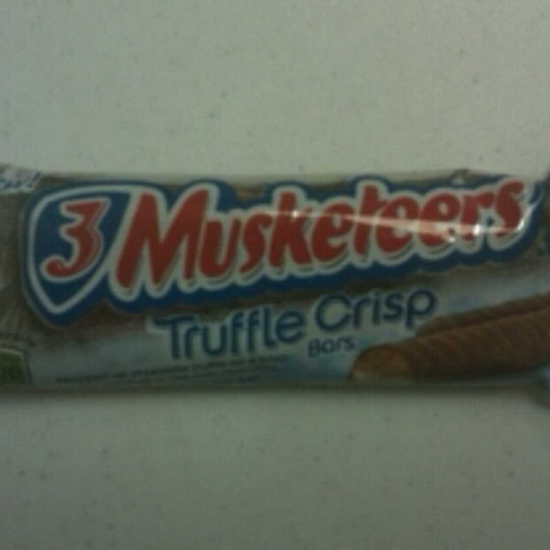 3 Musketeers Truffle Crisp Bar