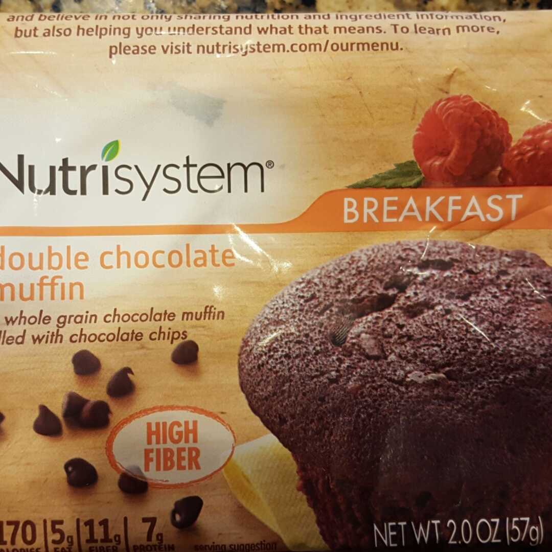 NutriSystem Double Chocolate Muffins