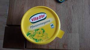 Vita D'or Pflanzen Margarine
