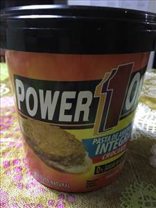 Power One Pasta Integral de Amendoim - Crocante