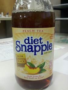 Snapple Diet Peach Iced Tea (16 oz)