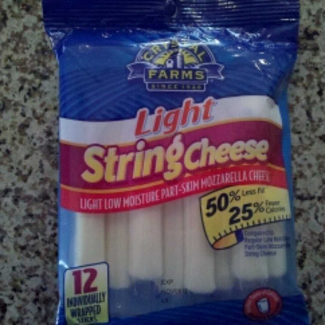 Crystal Farms Light String Cheese