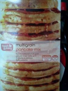 Fresh & Easy Multigrain Pancakes
