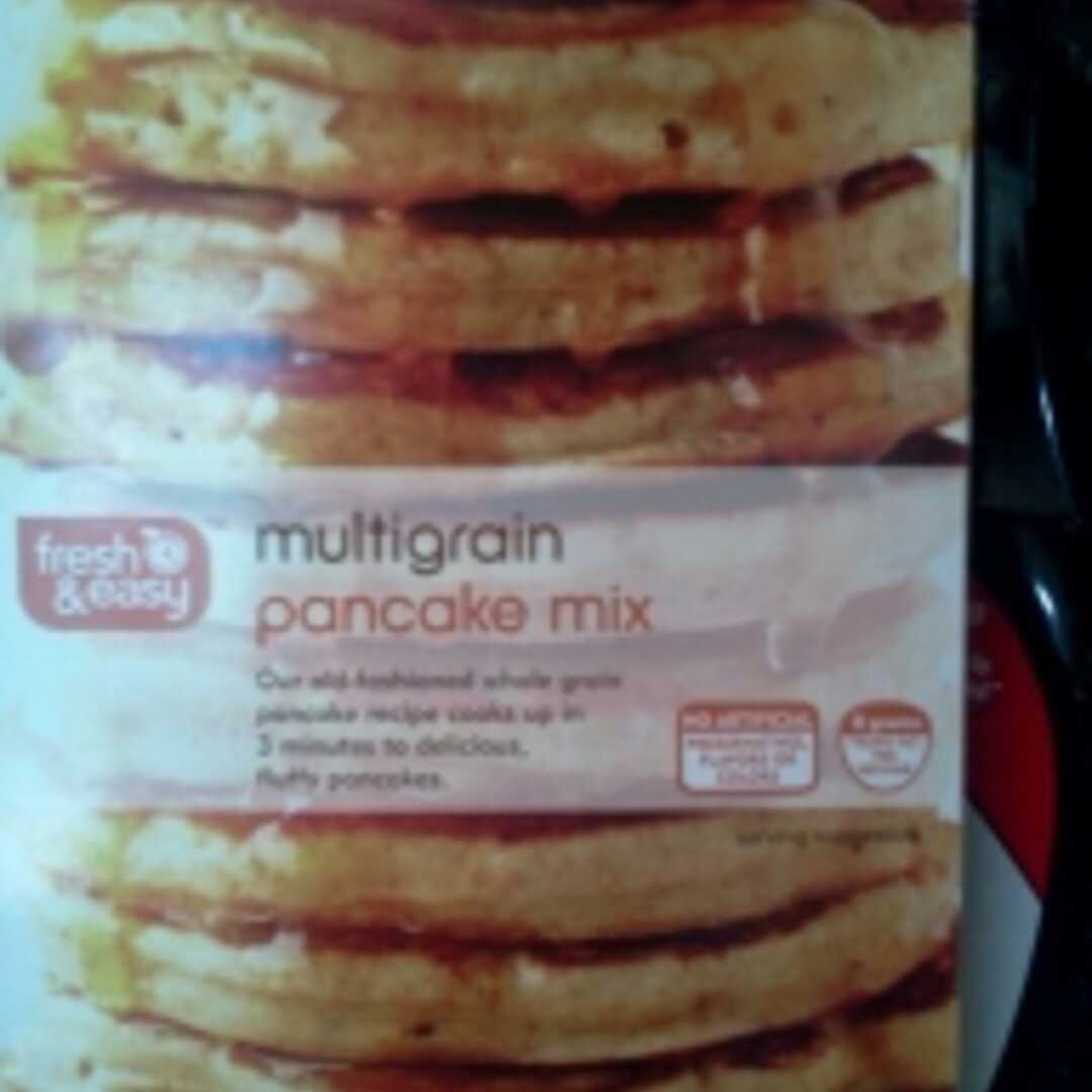 Fresh & Easy Multigrain Pancakes