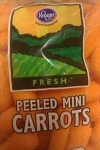 Kroger Peeled Mini Carrots