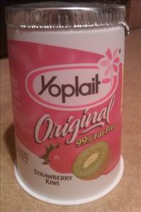Yoplait Original 99% Fat Free Yogurt - Strawberry Kiwi