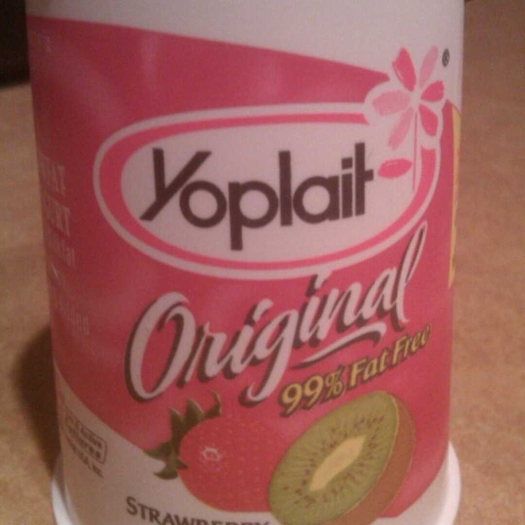 Yoplait Original 99% Fat Free Yogurt - Strawberry Kiwi