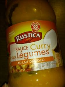 Rustica Sauce Curry aux Légumes