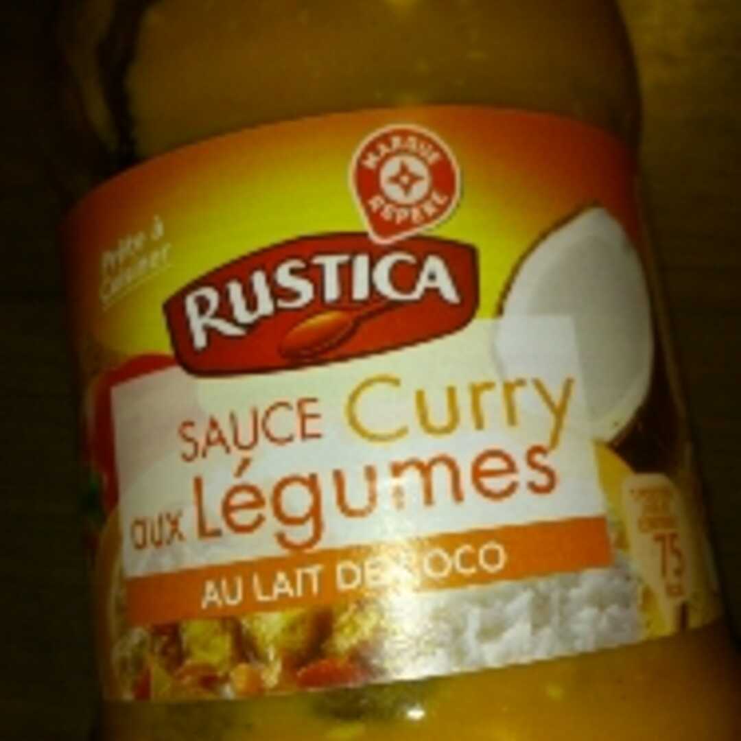 Rustica Sauce Curry aux Légumes