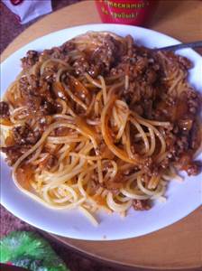 Спагетти из Цельной Пшеницы с Мясным Соусом
