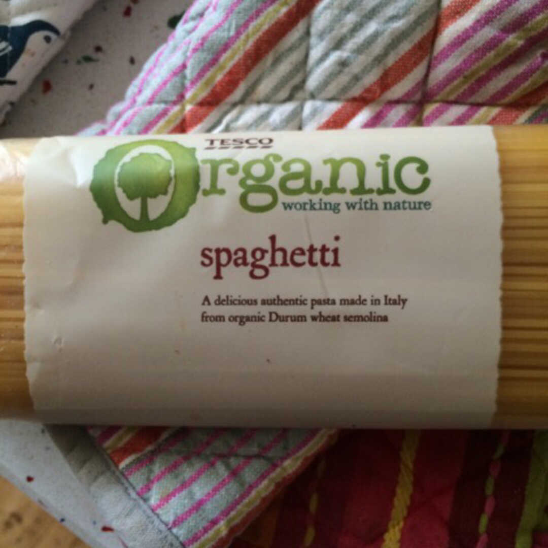 Tesco Organic Spaghetti