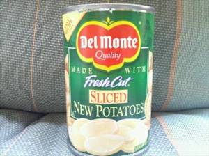 Del Monte Sliced New Potatoes