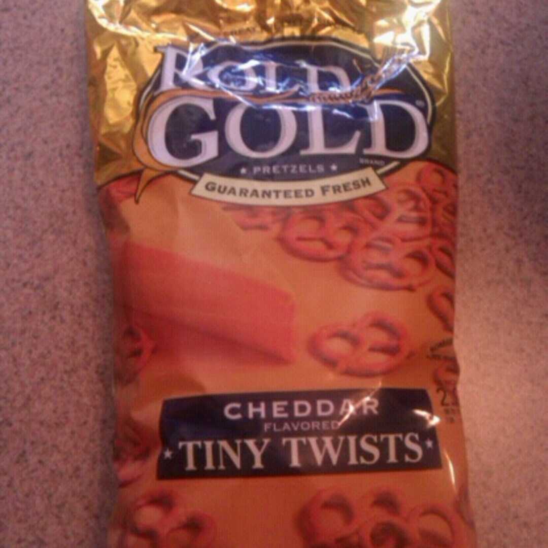 Rold Gold Cheddar Cheese Tiny Twists Pretzels