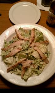 Texas Roadhouse Grilled Chicken Caesar Salad