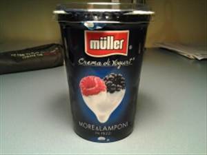 Muller Crema di Yogurt More e Lamponi