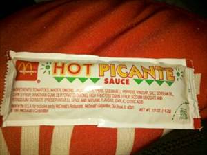 McDonald's Hot Picante Sauce