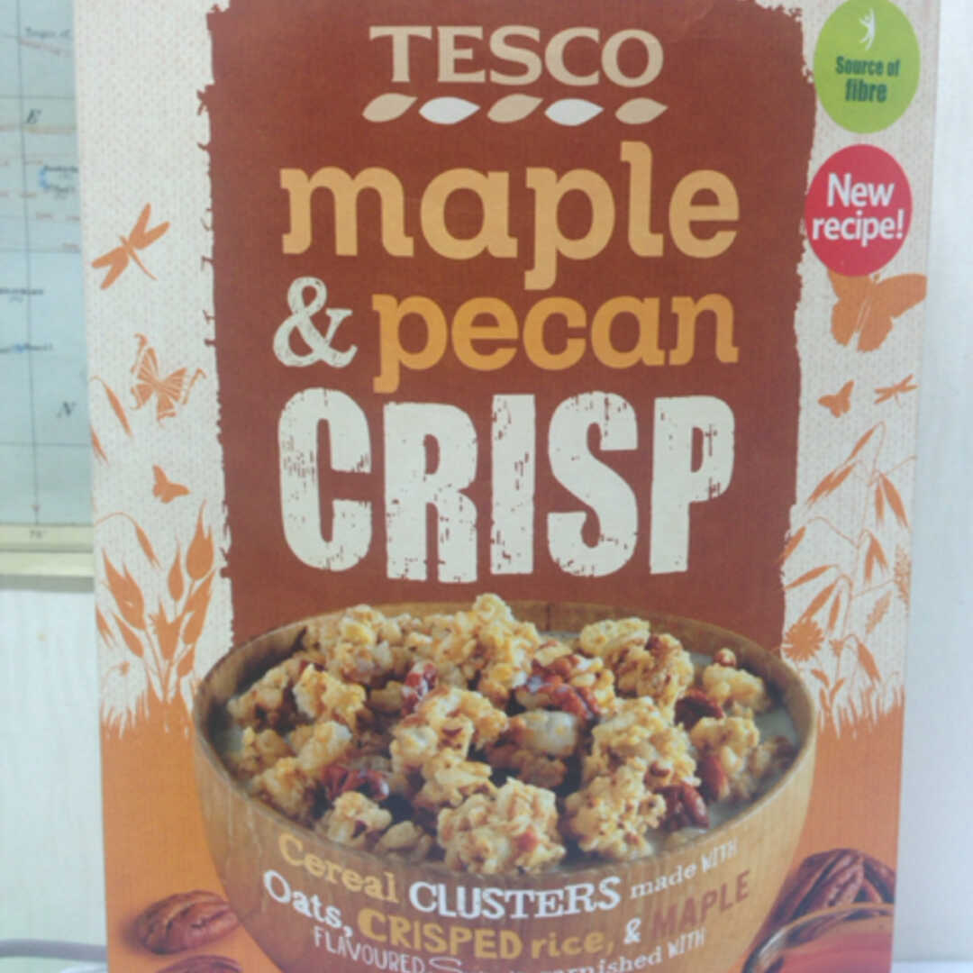 Tesco Maple & Pecan Crisp