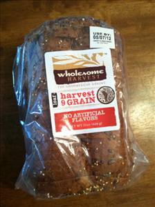 Wholesome Harvest 9 Grain & Seed Bread