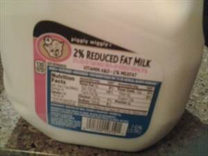 Piggly Wiggly 2% Reduced Fat Milk