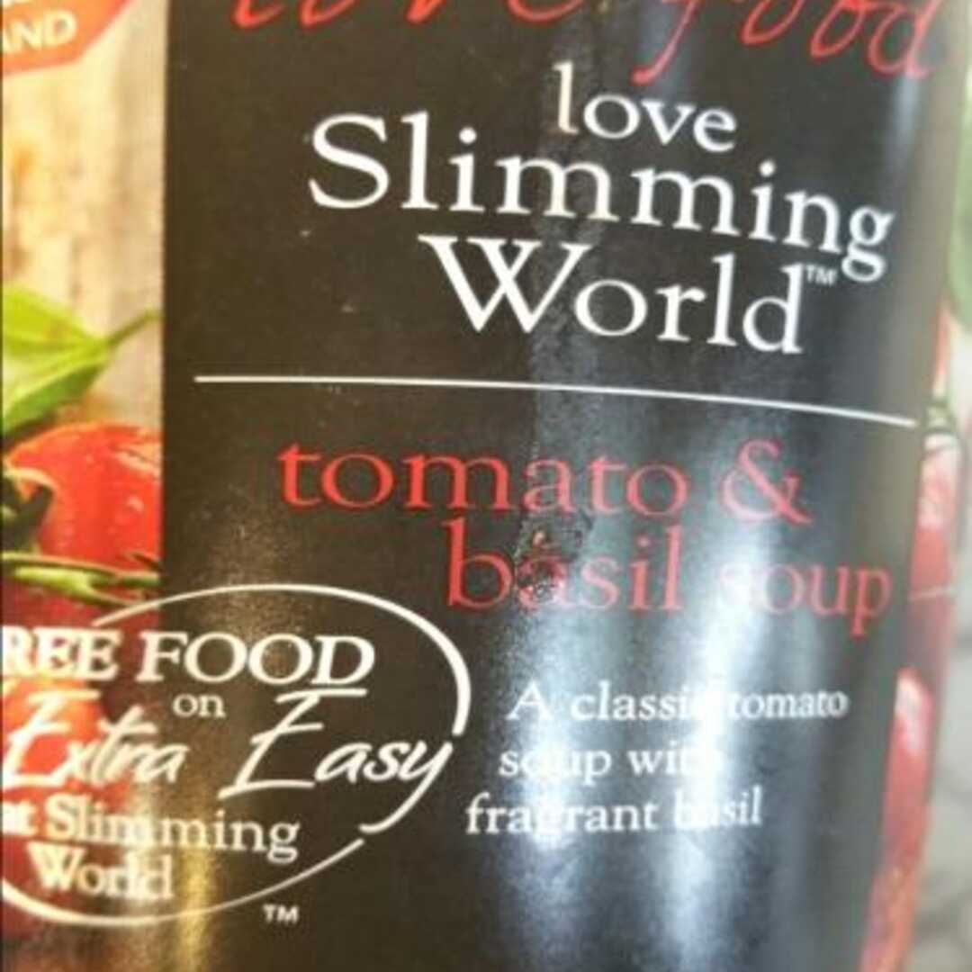 Slimming World Tomato & Basil Soup
