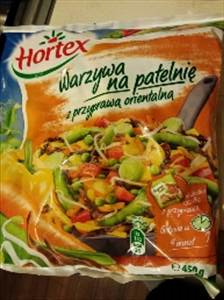 Hortex Warzywa na Patelnię z Przyprawą Orientalną