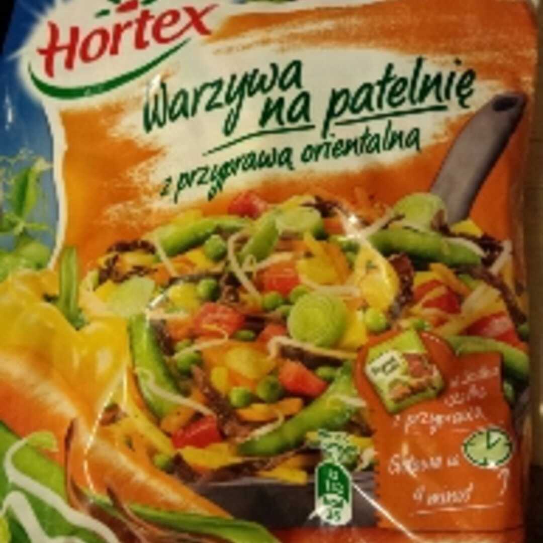 Hortex Warzywa na Patelnię z Przyprawą Orientalną