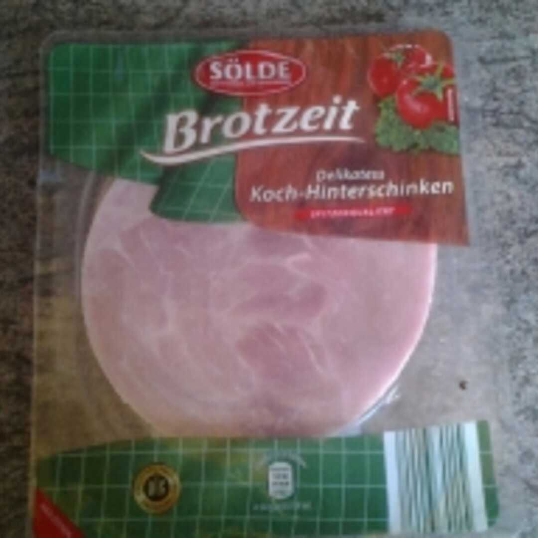 Sölde Delikatess Koch-Hinterschinken