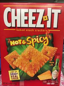 Sunshine Cheez-It Hot & Spicy Crackers