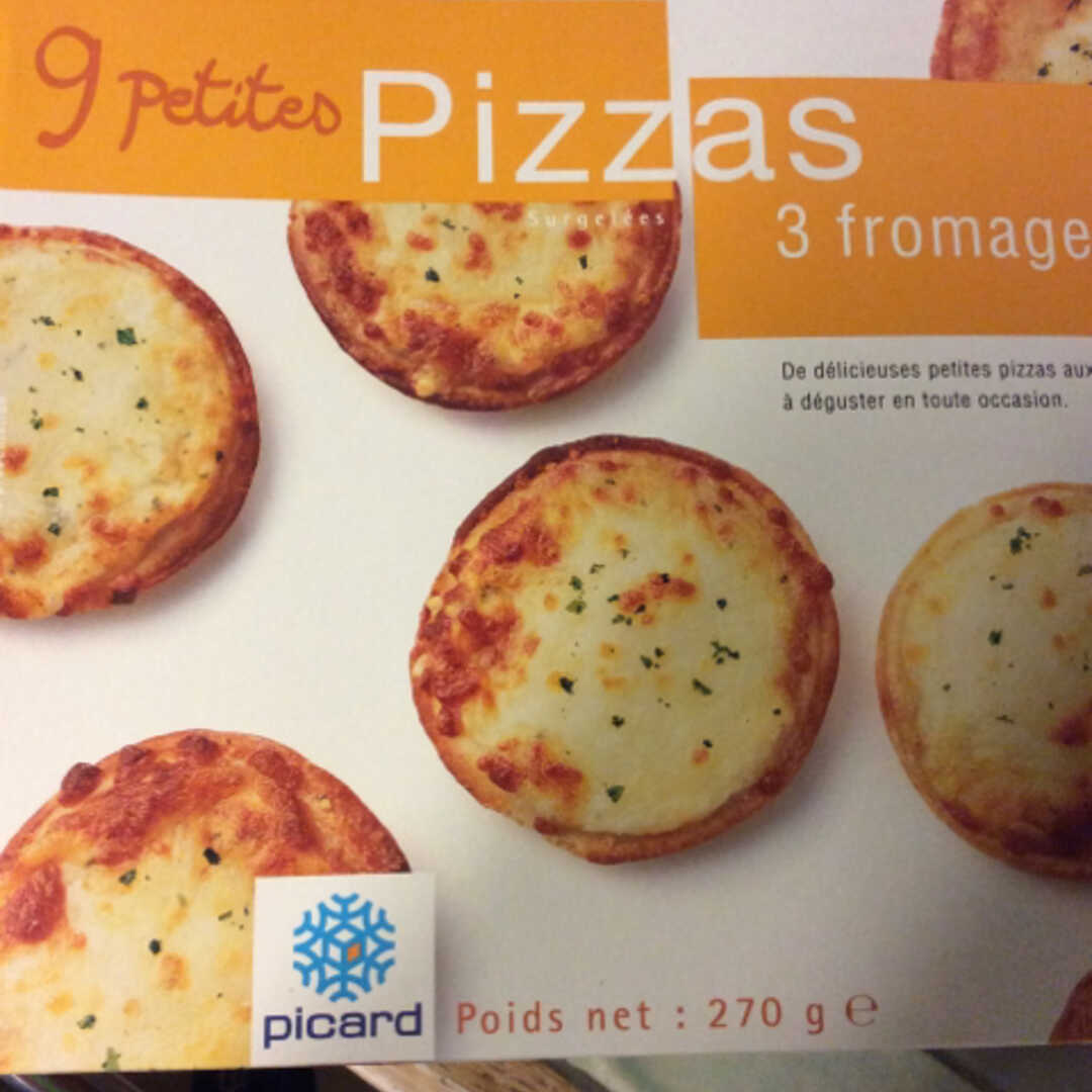 Picard Petites Pizzas 3 Fromages