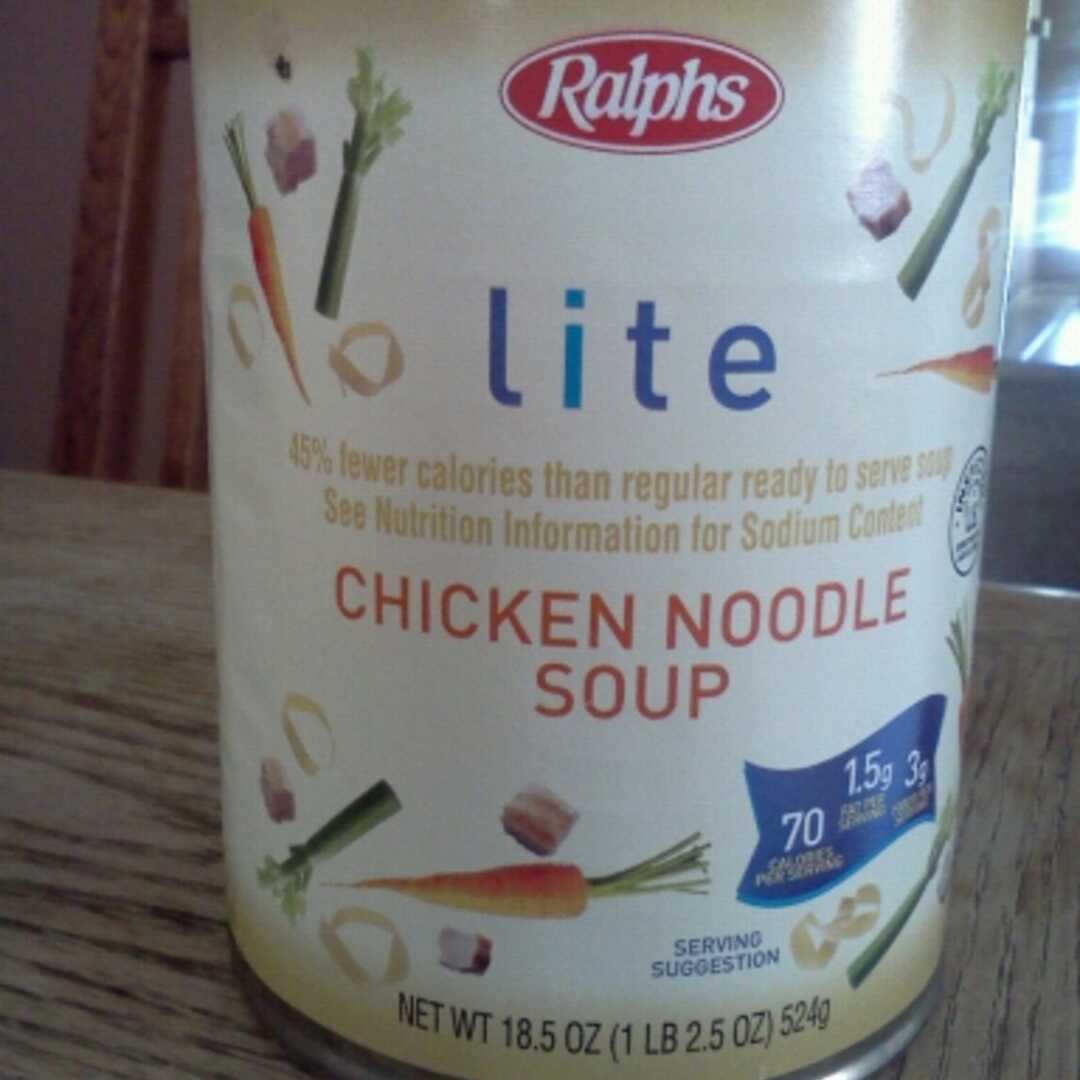 Ralphs Lite Chicken Noodle Soup